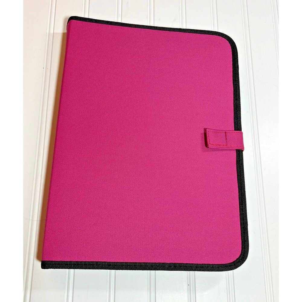 Bead Board Case Pink 13 3/8 x 9 5/8 x 1 1/2 With Beading Tray